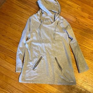 Marc New York hooded sweatshirt with zip pockets llg